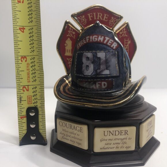 Ardleigh Elliott 2002 Firefighter Tribute Music Plays the Star Spangled Banner - Picture 6 of 10